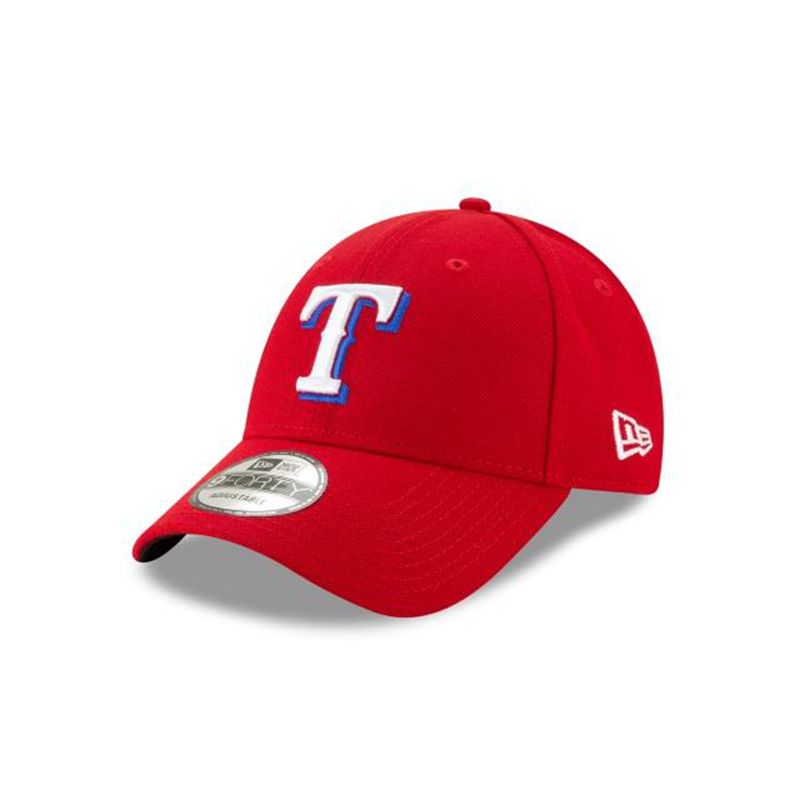 MLB Texas Rangers The League Alt 9Forty Adjustable (MYT8472) - Black New Era Caps